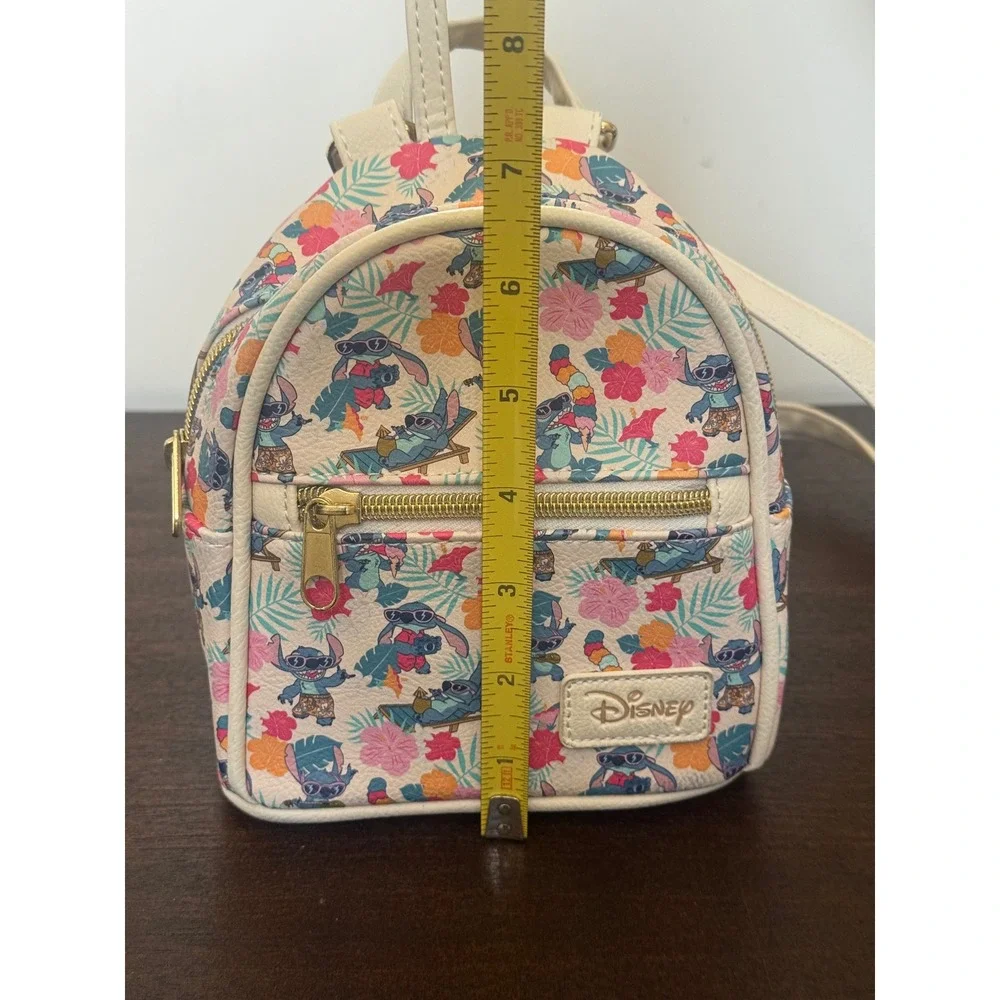 Disney Loungefly Lilo & Stitch Sunglasses Tropical Micro Mini Backpack Kawaii